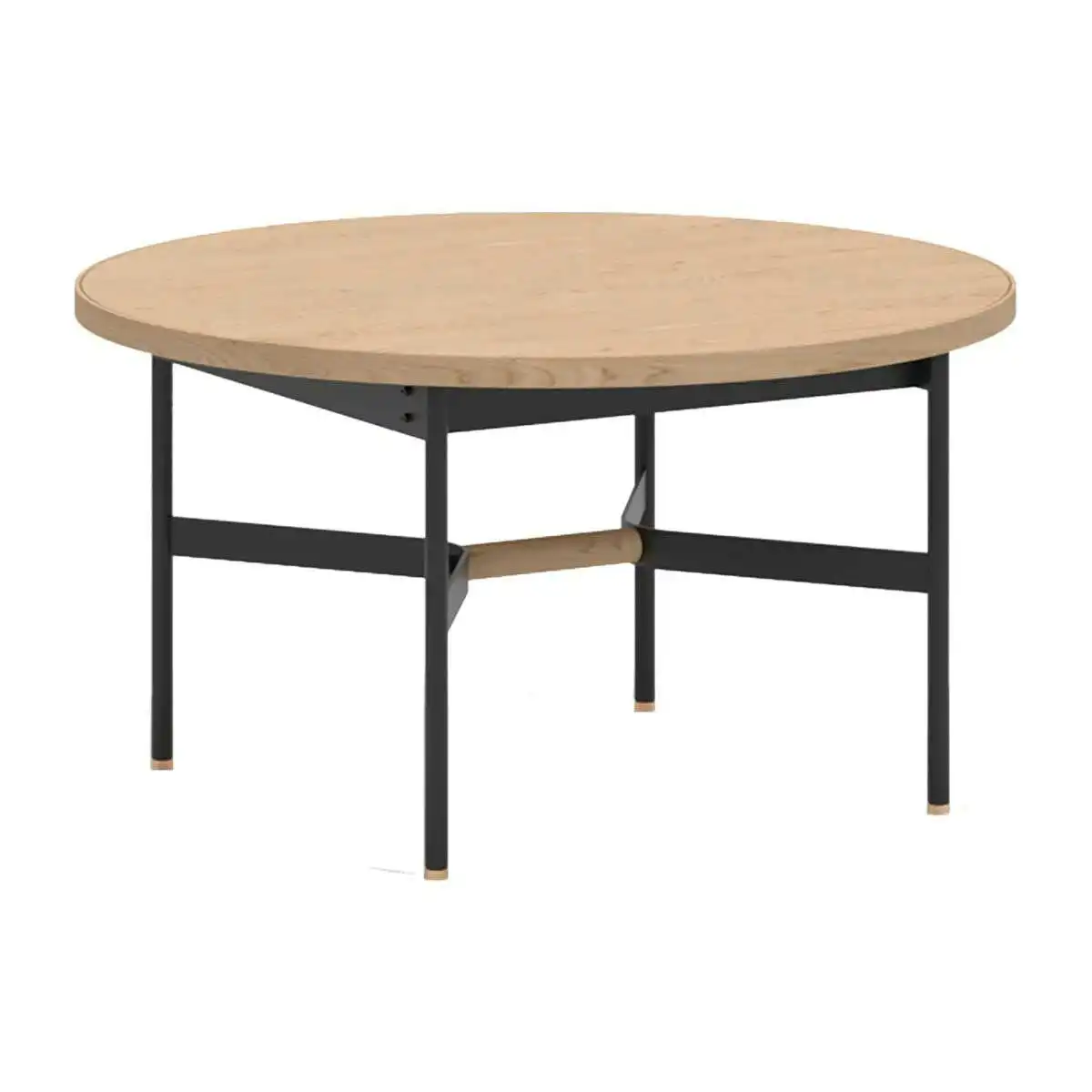 Cape Coffee Table (Black, Oak)