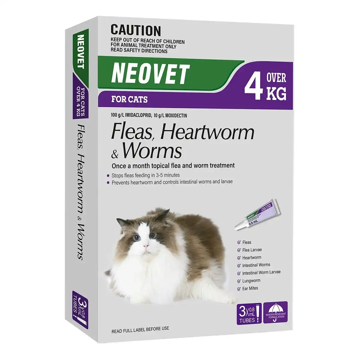 Nugard For Large Cats Over 4kg. (Purple)