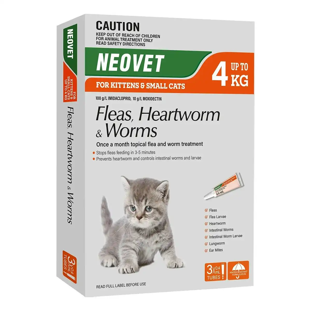 Nugard for Kittens and Small Cats Up to 4kg (Orange)