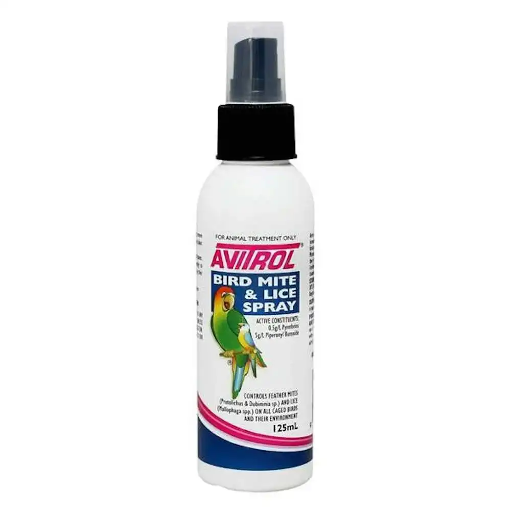 Avitrol Bird Mite & Lice Spray - 125ml, 250ml & 500ml