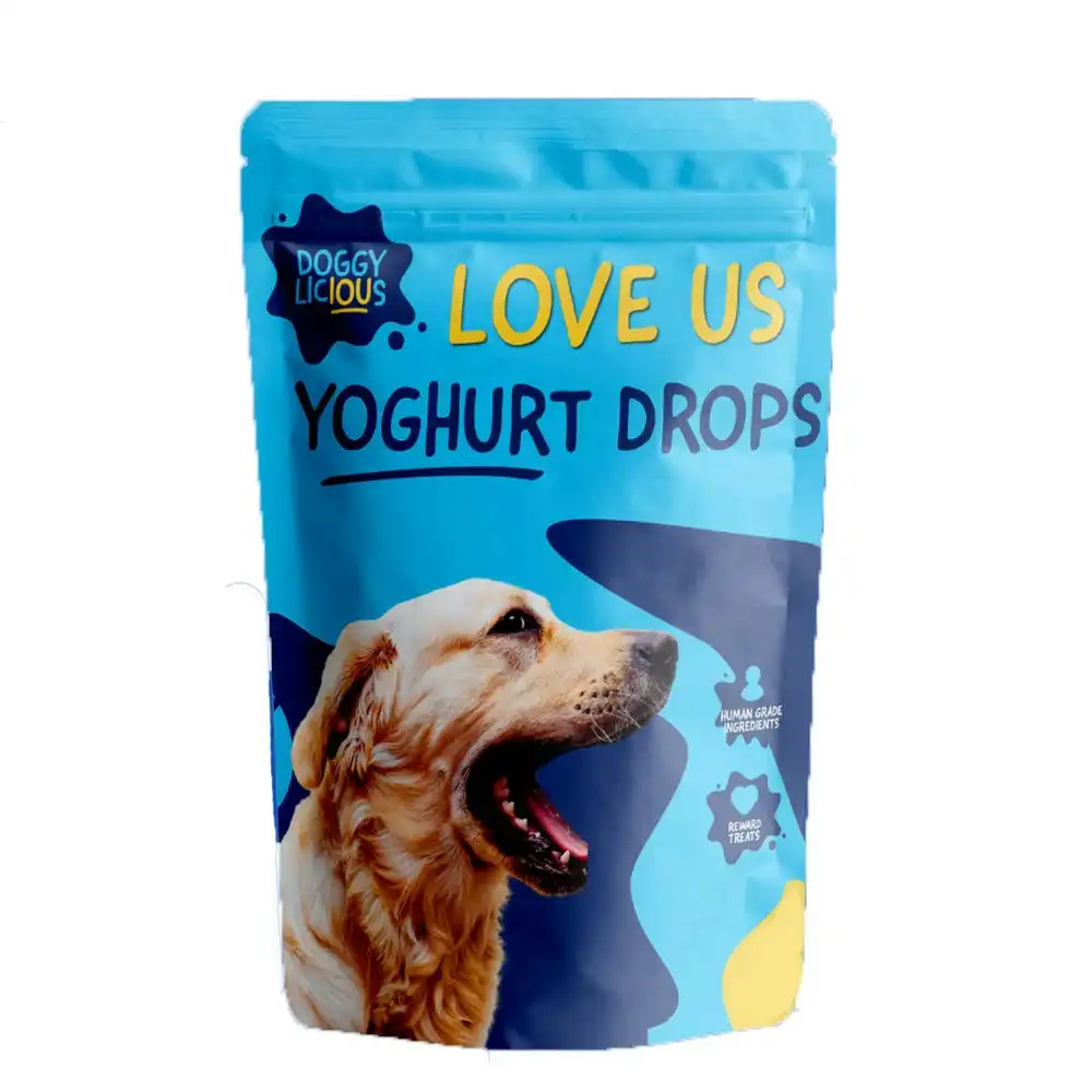 Doggylicious Yoghurt Drops Training Treats - SHORT DATED