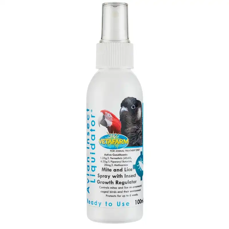 Vetfarm Avian Insect Liquidator Ready To Use - 100ml