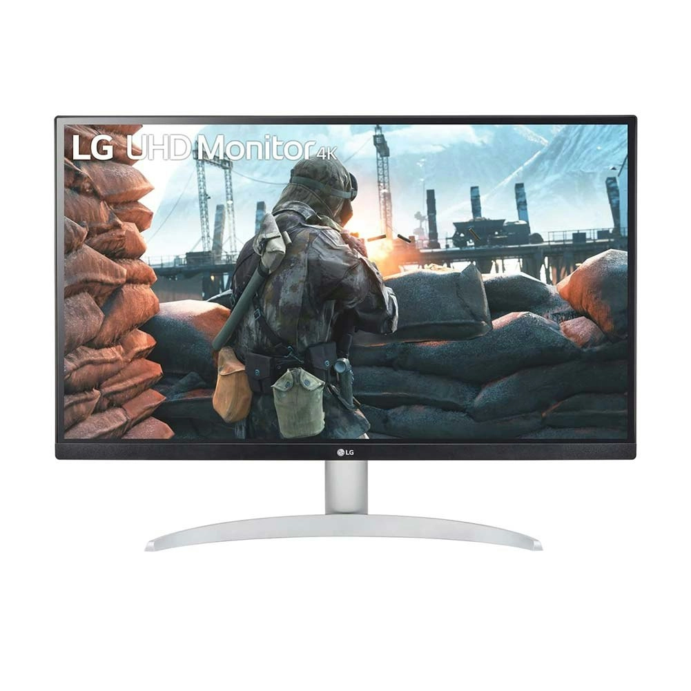 LG 27UP600-W 27 IPS 5ms 4K UHD DCI-P3 VESA Display HDR 400 AMD FreeSync