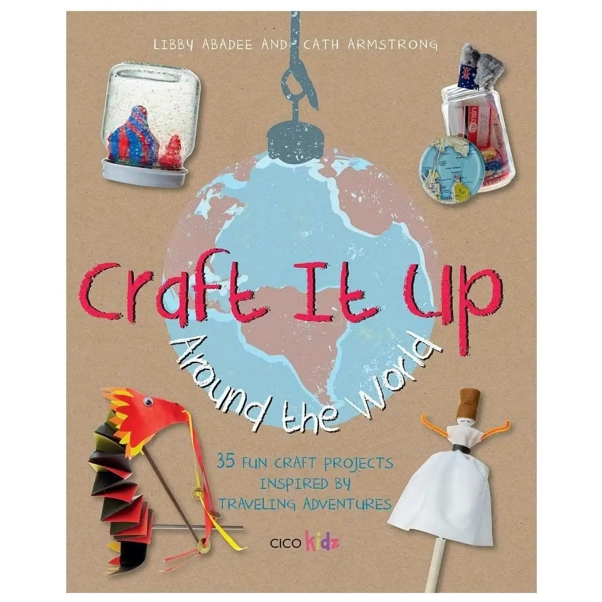 Promotional Craft It Up Around The World