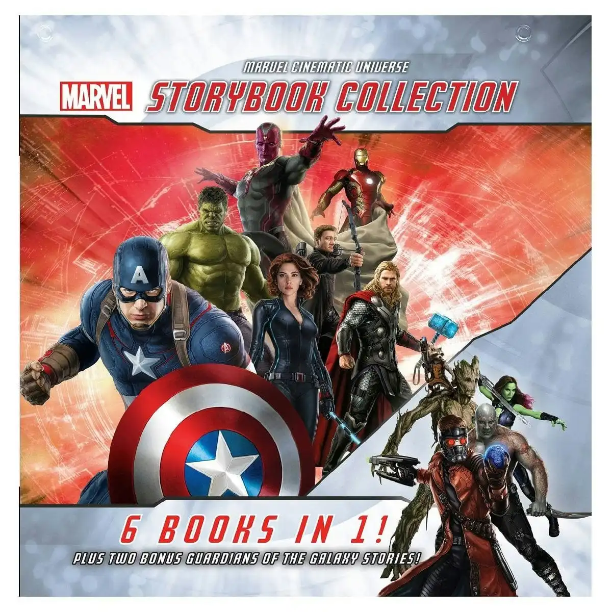 Promotional Marvel Cinematic Universe Storybook Collection