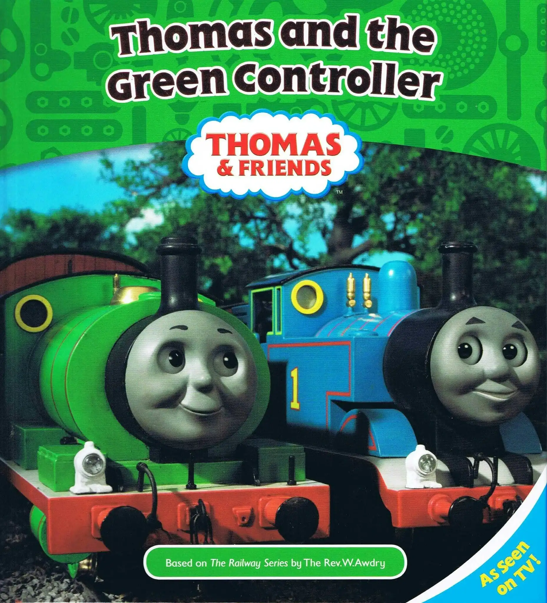 Promotional Thomas And The Green Controller, By The Rev. W. Awdry.