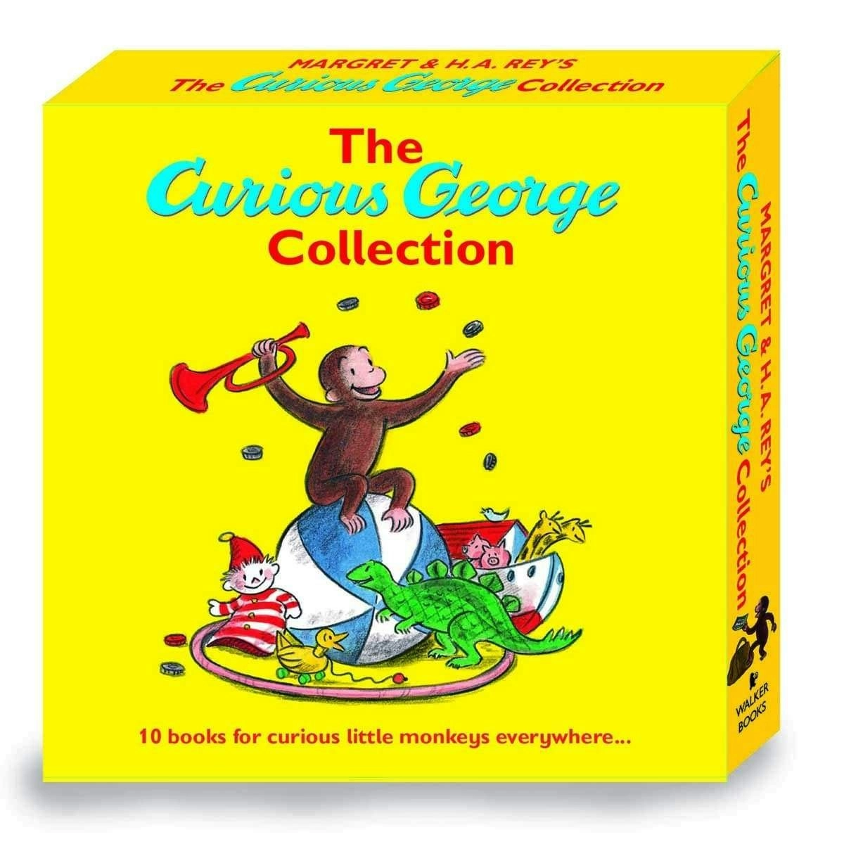 Walker Books The Curious George Collection