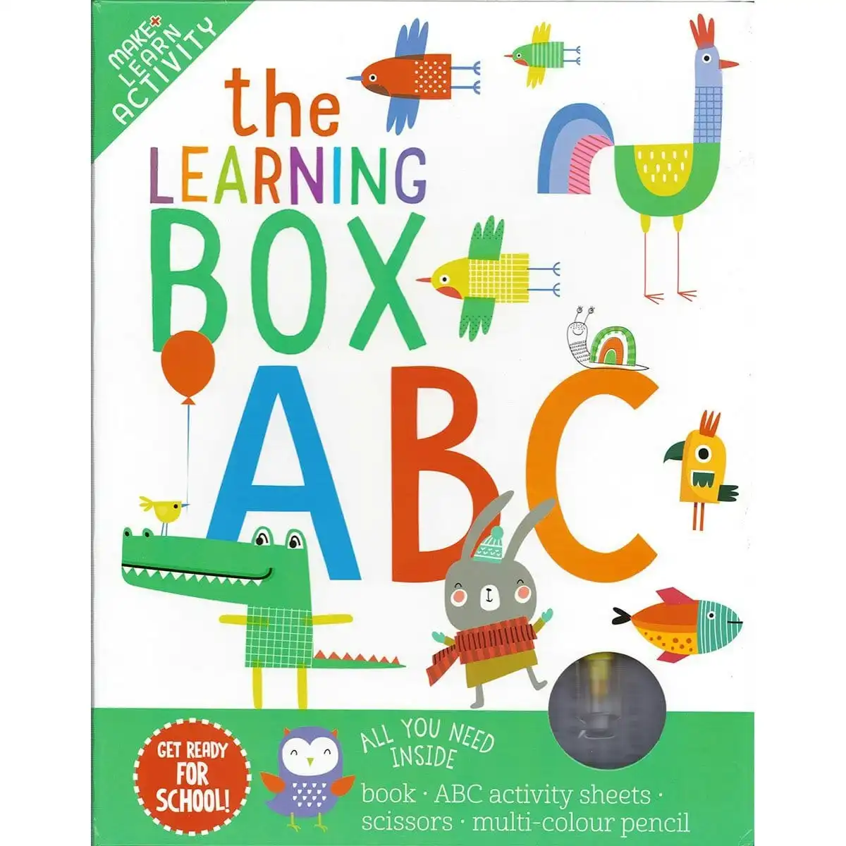 Promotional The Learning Box: Abc