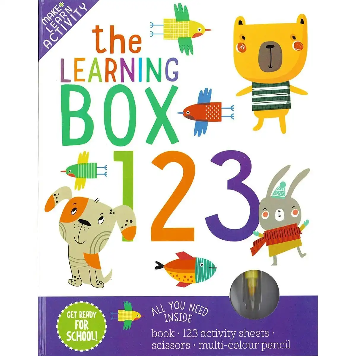 Promotional The Learning Box 123