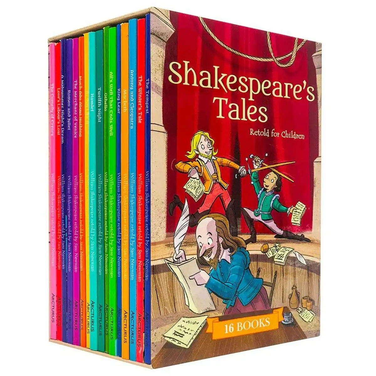 Shakespeare's Tales - 16 Copy Box Set