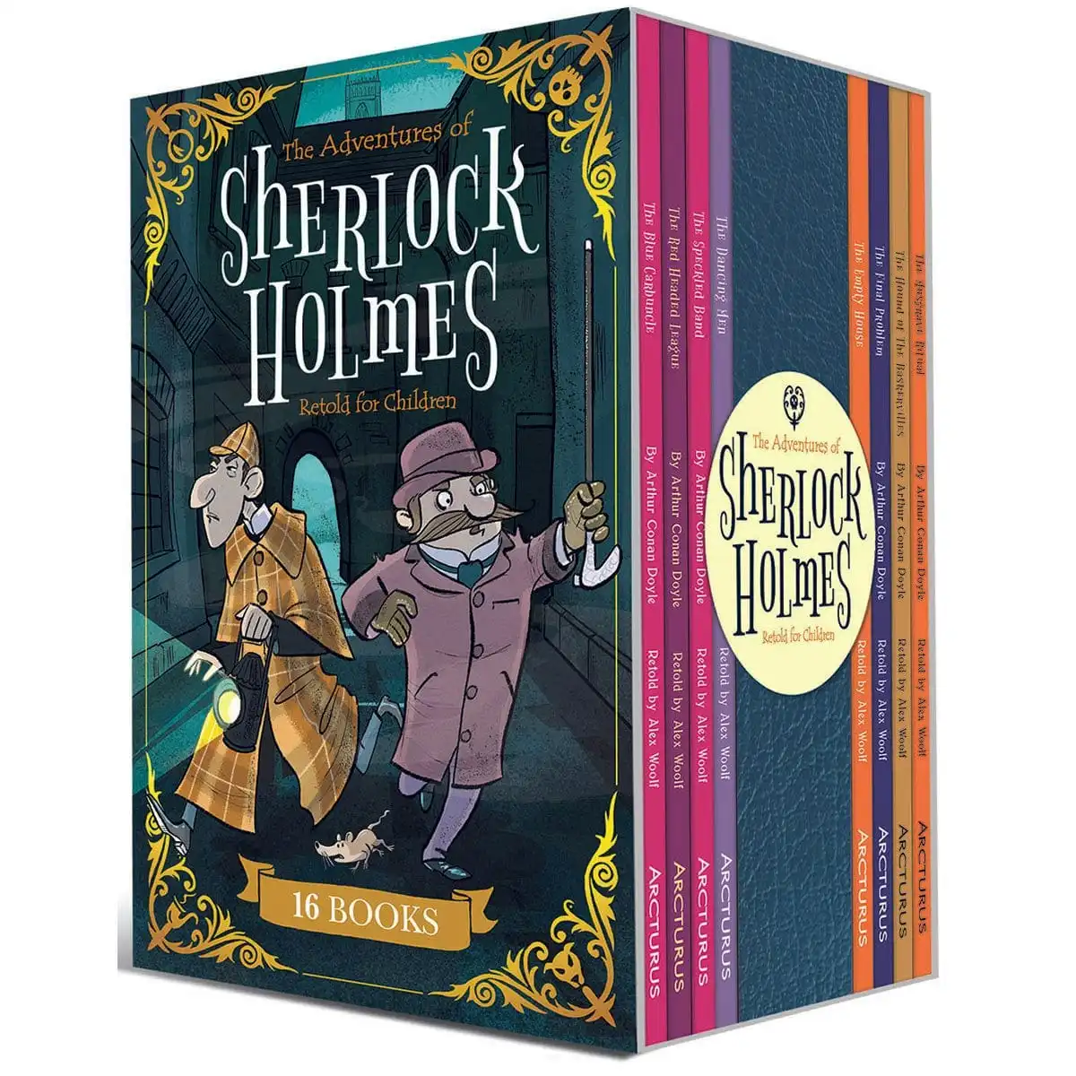 Sherlock Holmes - 16 Copy Box Set