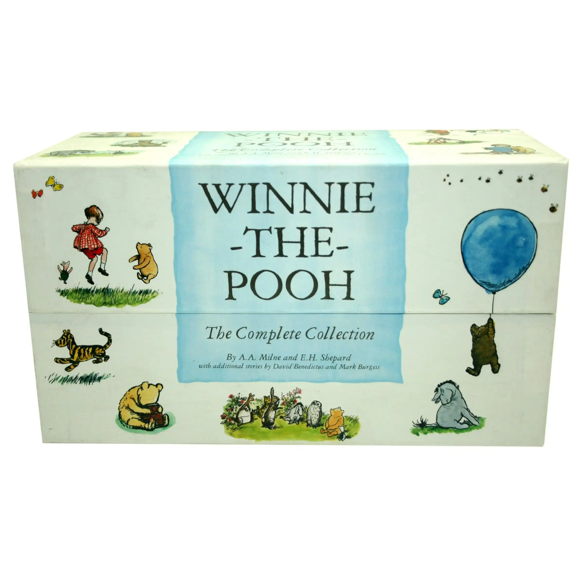 Harper Collins Winnie The Pooh The Complete Collection