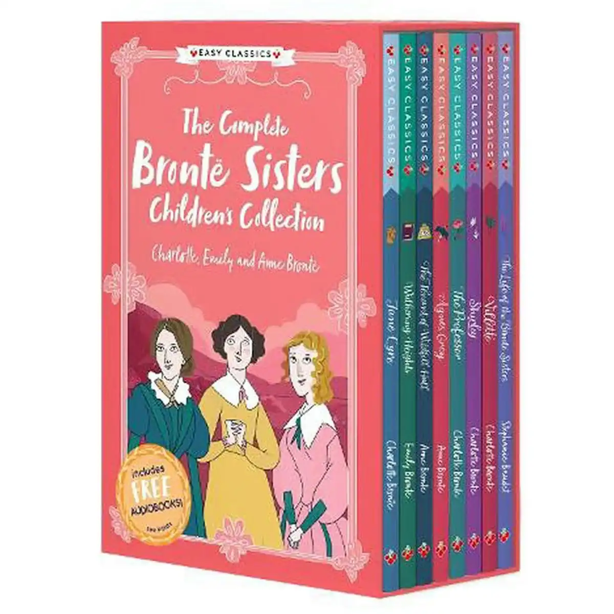Sweet Cherry Publishing The Complete Bronte Sisters Children?s Collection