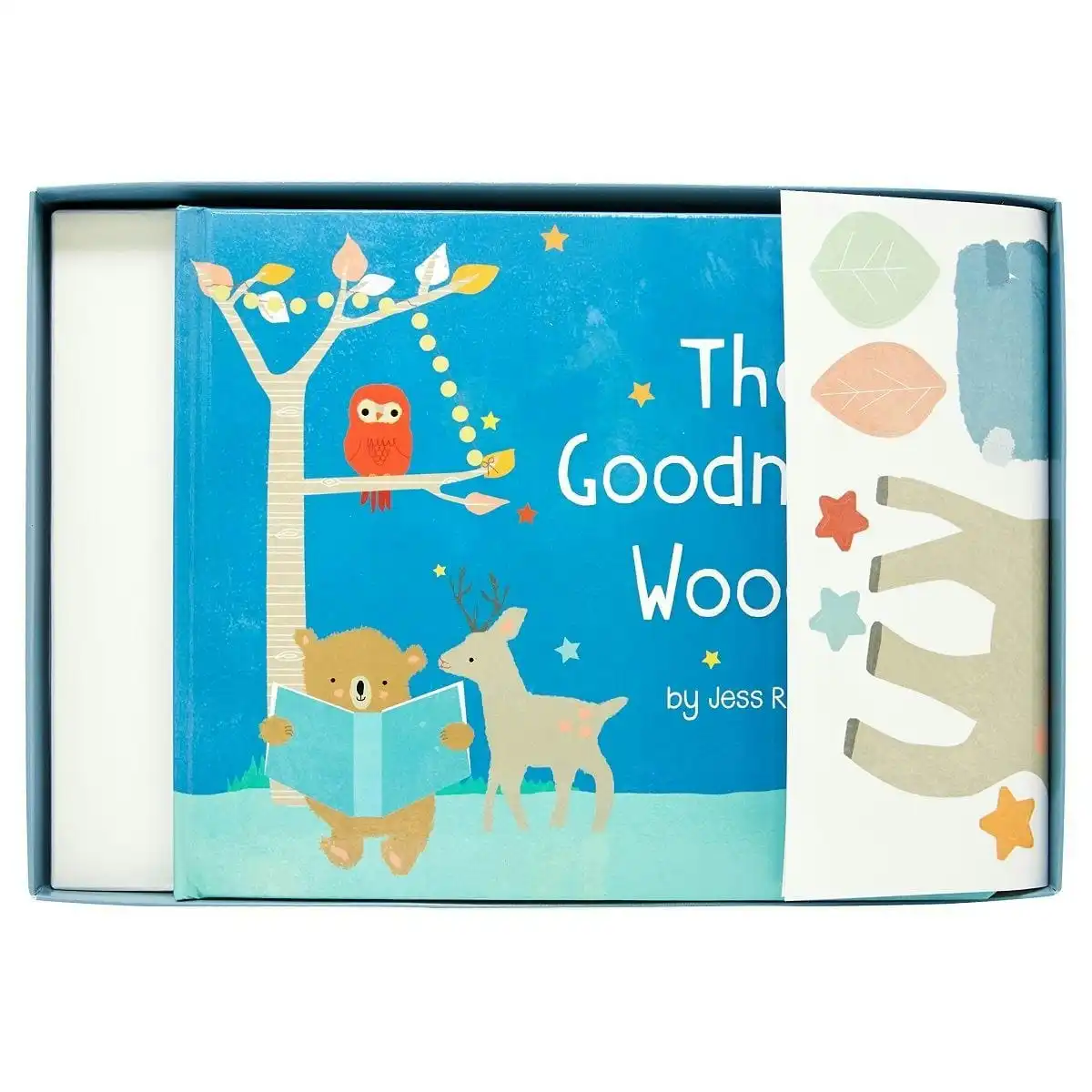 Promotional The Goodnight Woods - Book And Decal Set