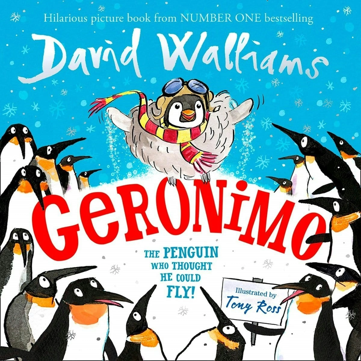 Promotional Geronimo The Penguin Who Thought He Could Fly