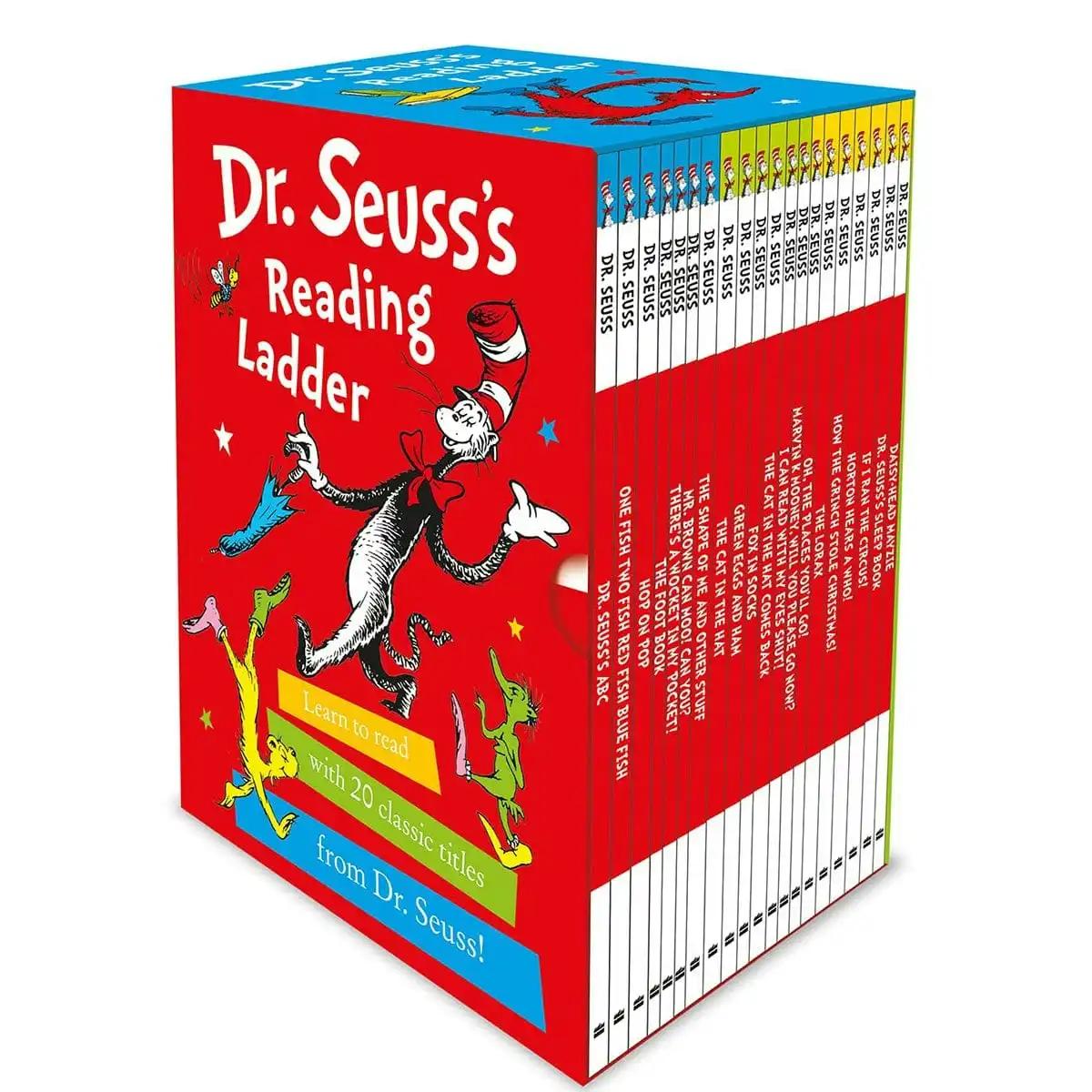 Dr. Seuss’s Reading Ladder - 20 Copy Box Set