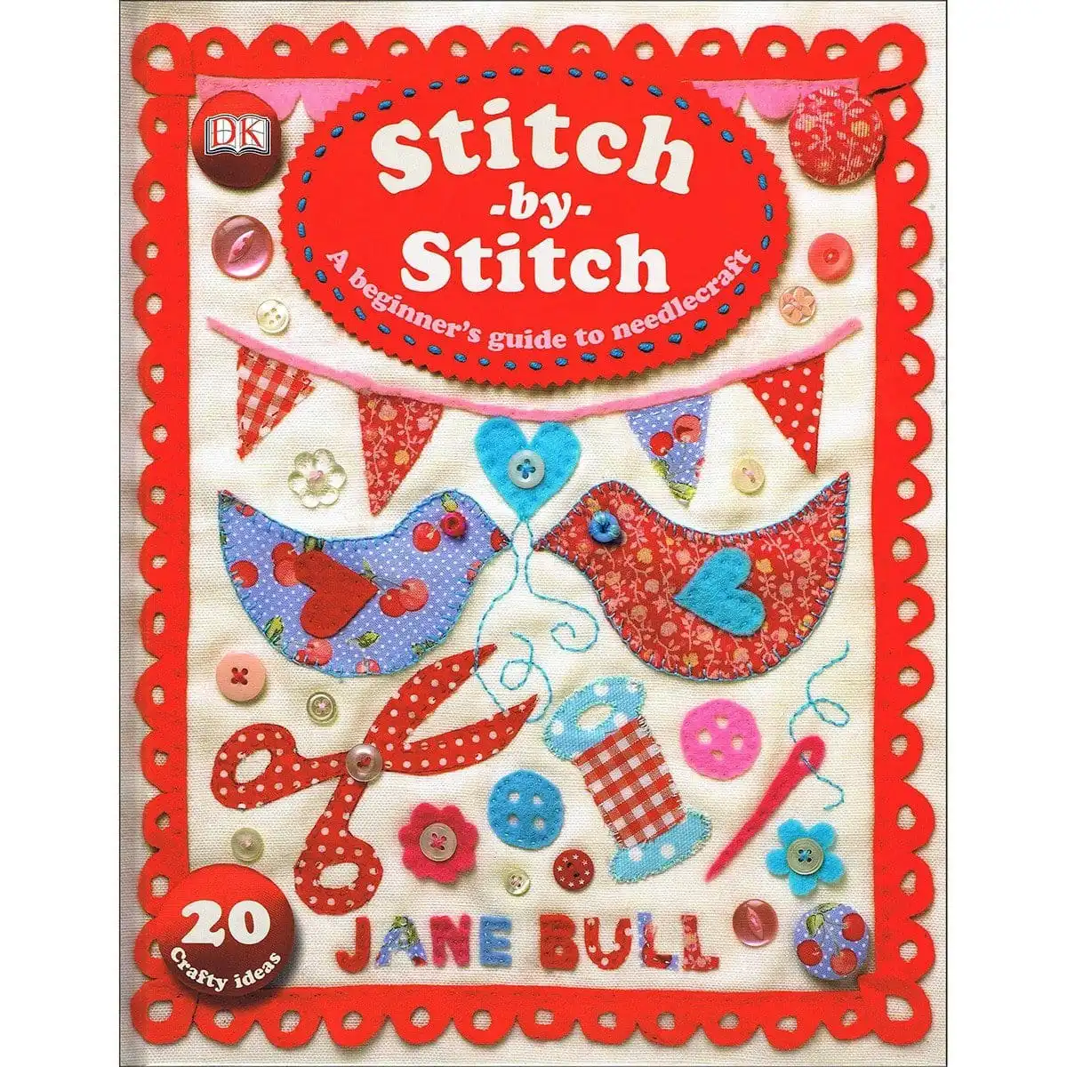 Promotional Stitch-by-stitch - A Beginner's Guide To Needlecraft