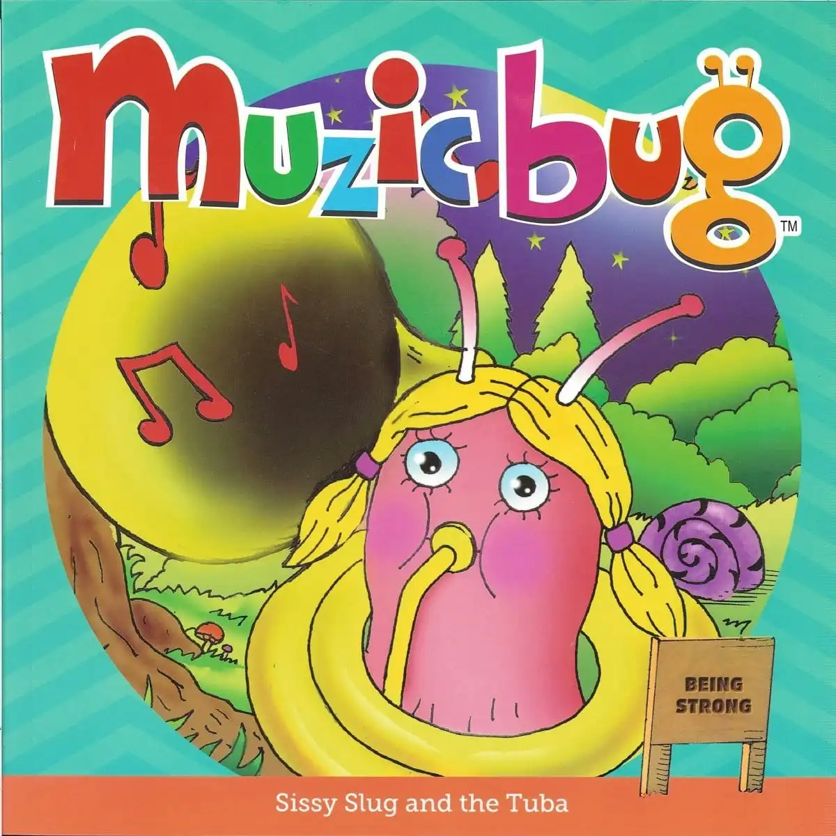 [Clearance] Muzicbug-Sissy Slug & the Tuba