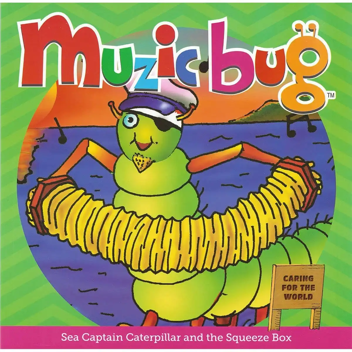 Promotional Muzicbug-sea Captain Caterpill