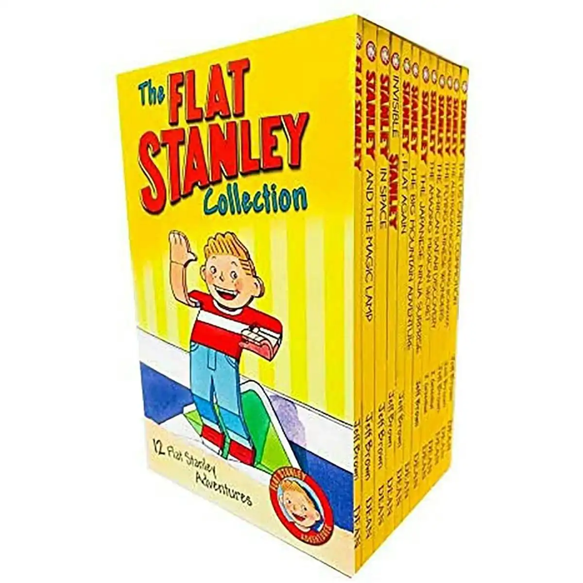 Harper Collins The Flat Stanley Collection
