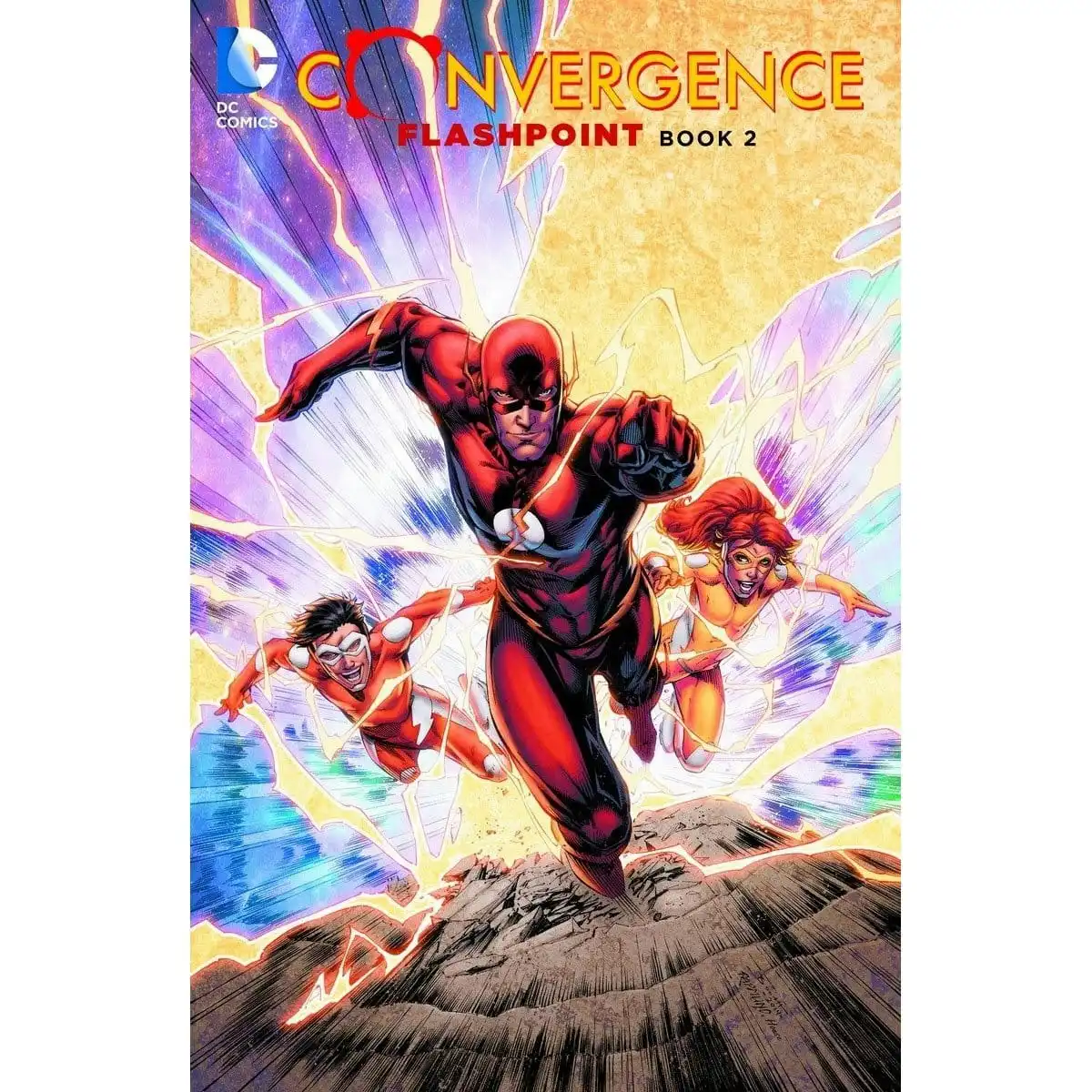 Promotional Convergence Flashpoint Tp Book Two