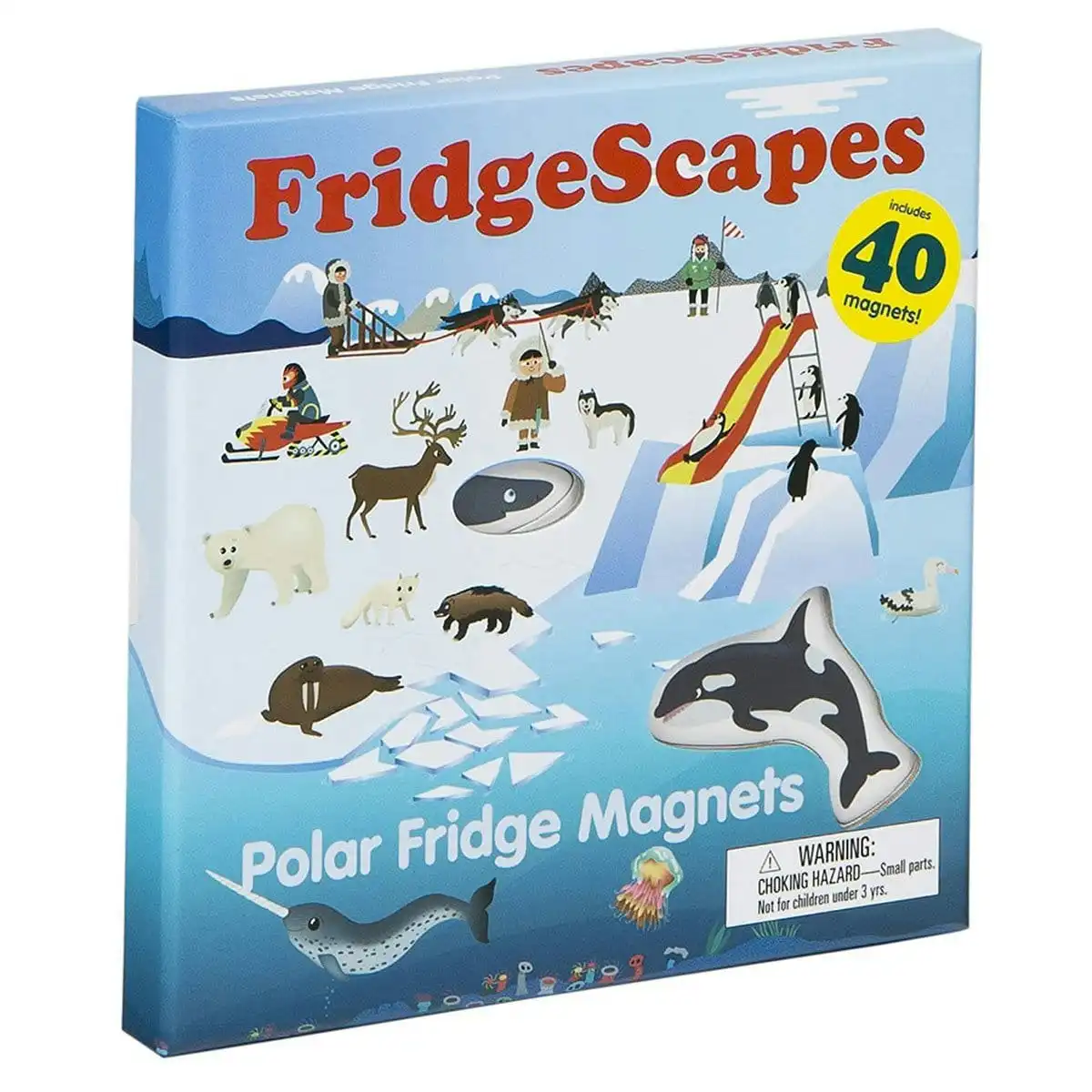 Promotional Fridgescapes: Polar Fridge Magnets