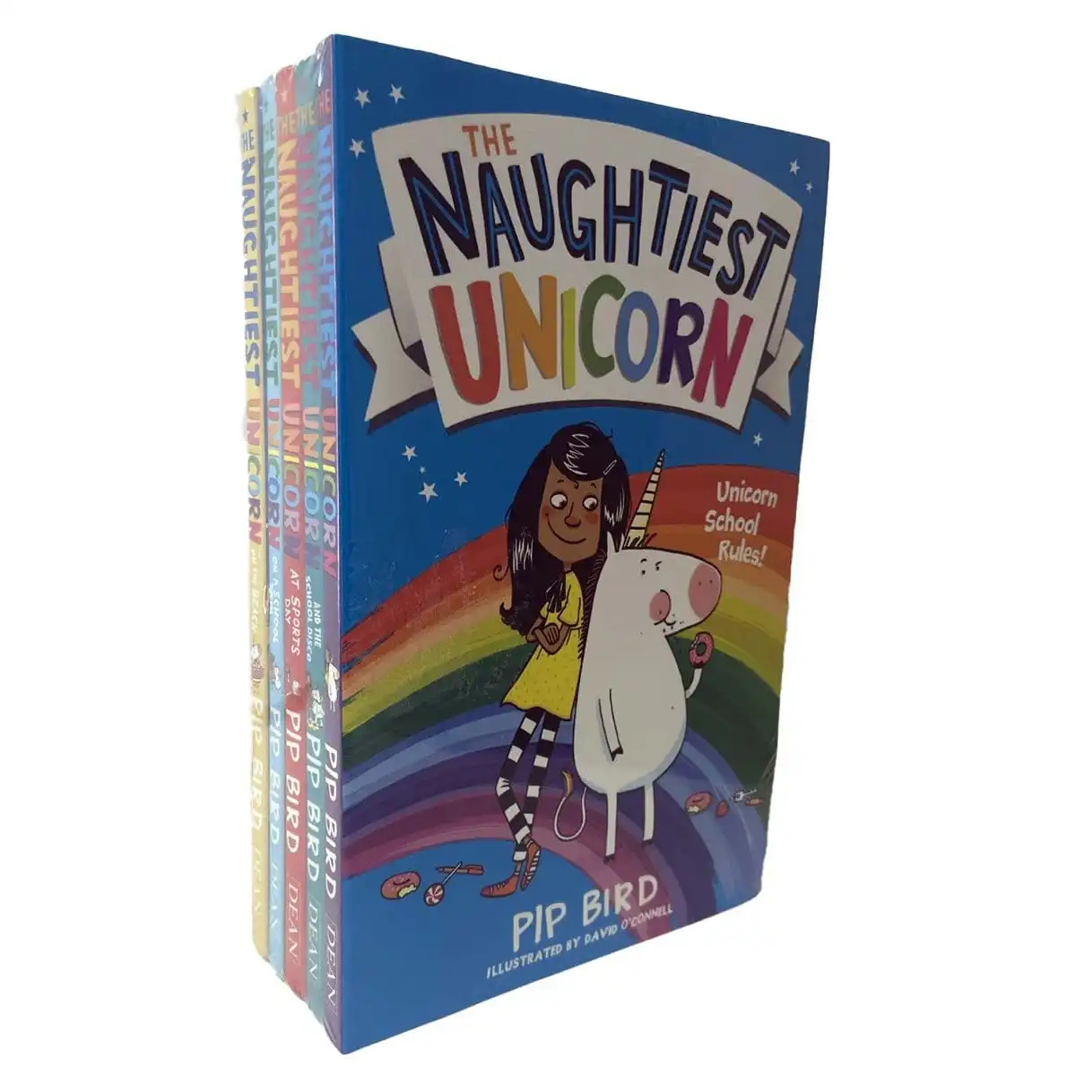Promotional The Naughtiest Unicorn 5 Book Adventure Pack