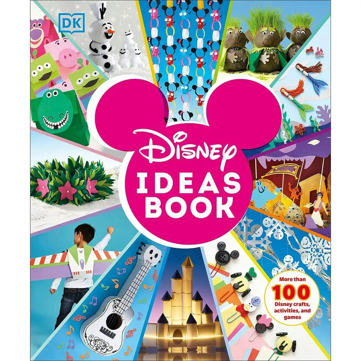 Promotional Disney Ideas Book: Crafts Activities & Games