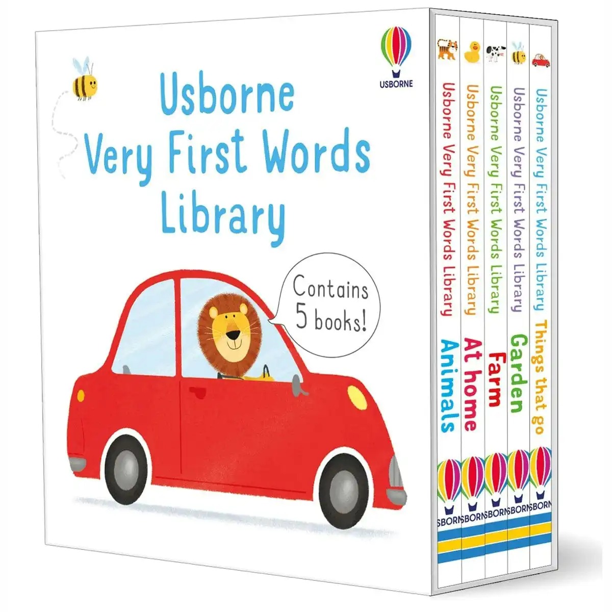 Very First Words Library - 5 Copy Box Set