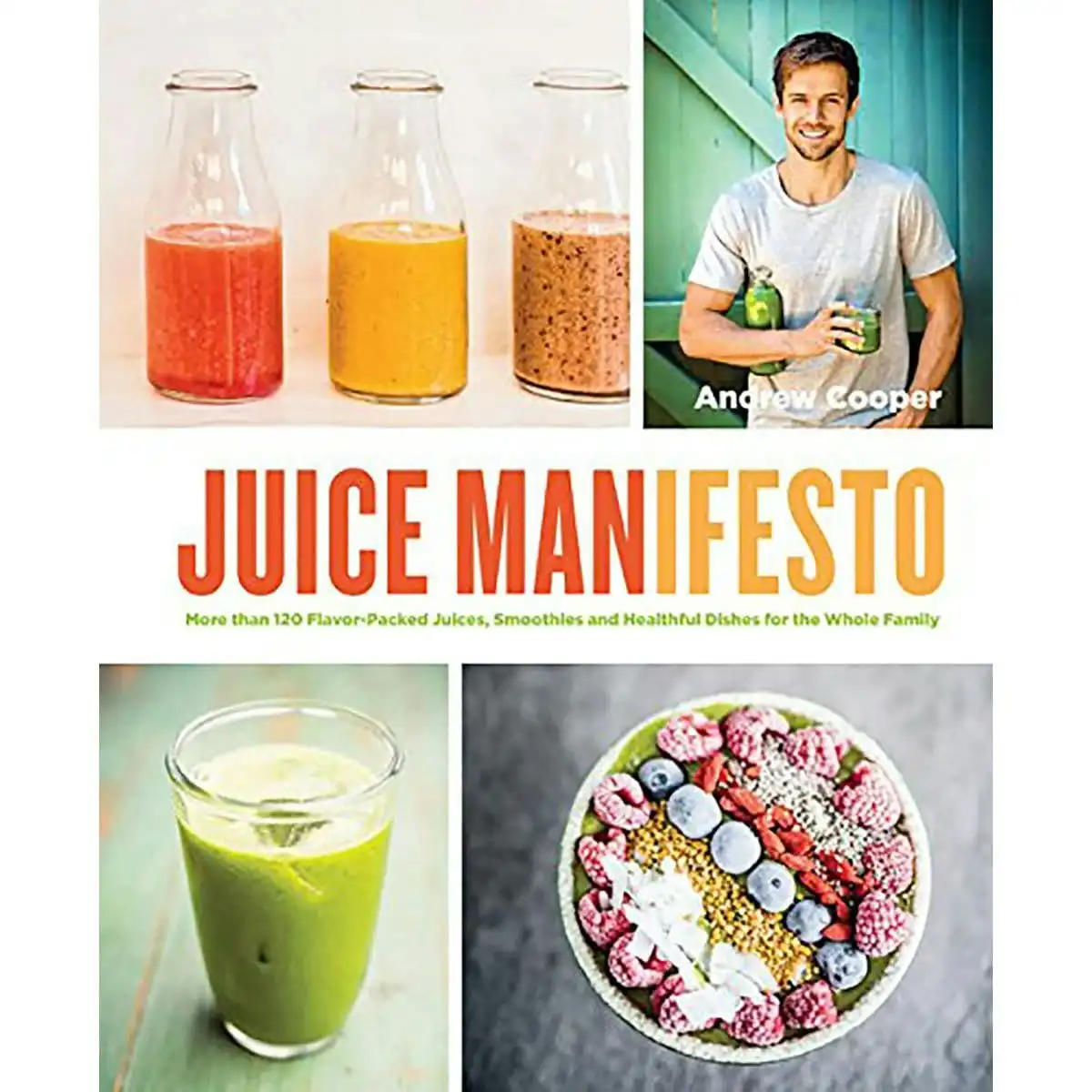 Promotional Juice Manifesto: More Than 120