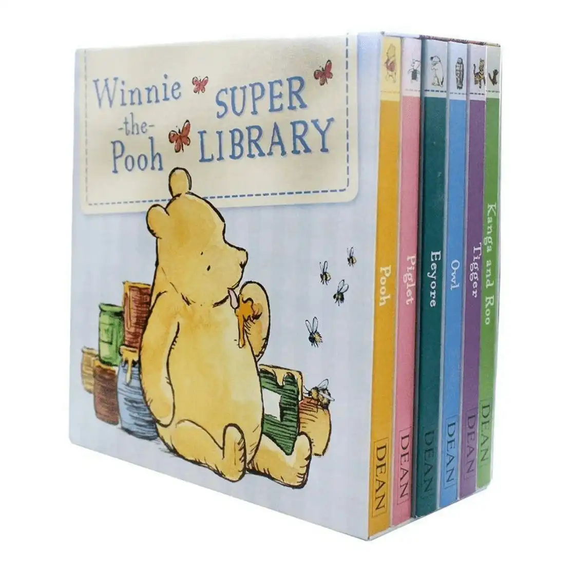 Winnie The Pooh Super Pocket Library - 6 Copy Box Set