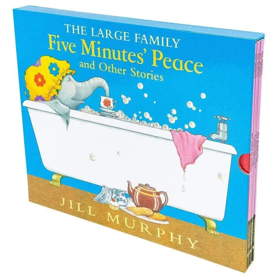 Five Minutes Peace & Other Stories - 5 Copy Box Set