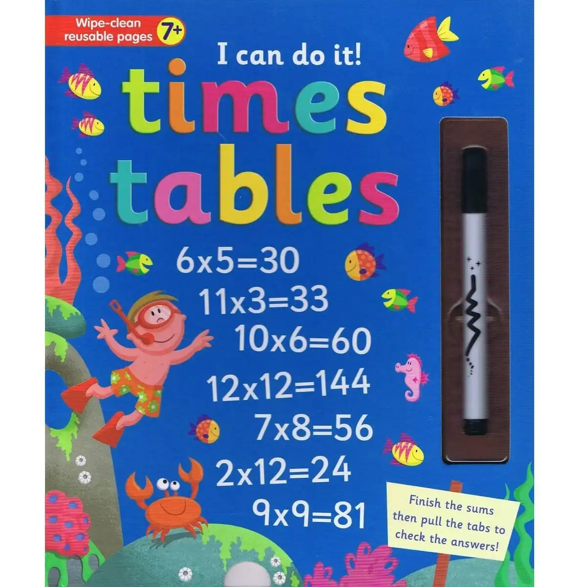 Imagine That I Can Do It! Times Tables