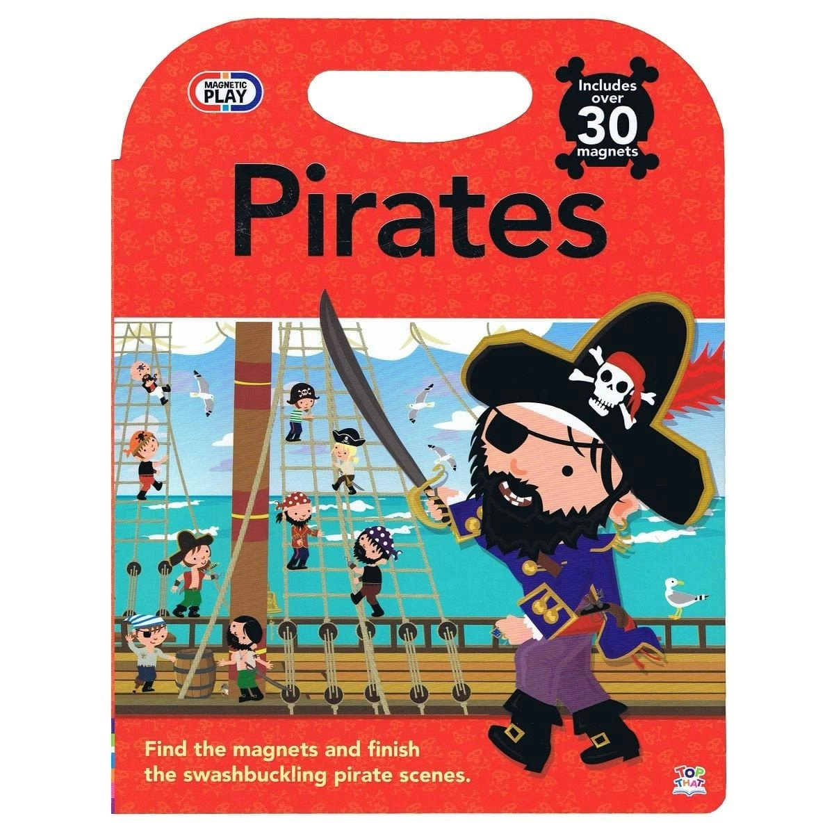 Imagine That Magnetic Play Pirates