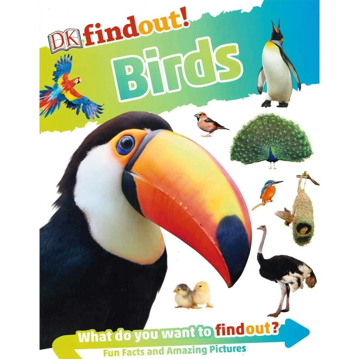 Promotional Dk Findout! Birds