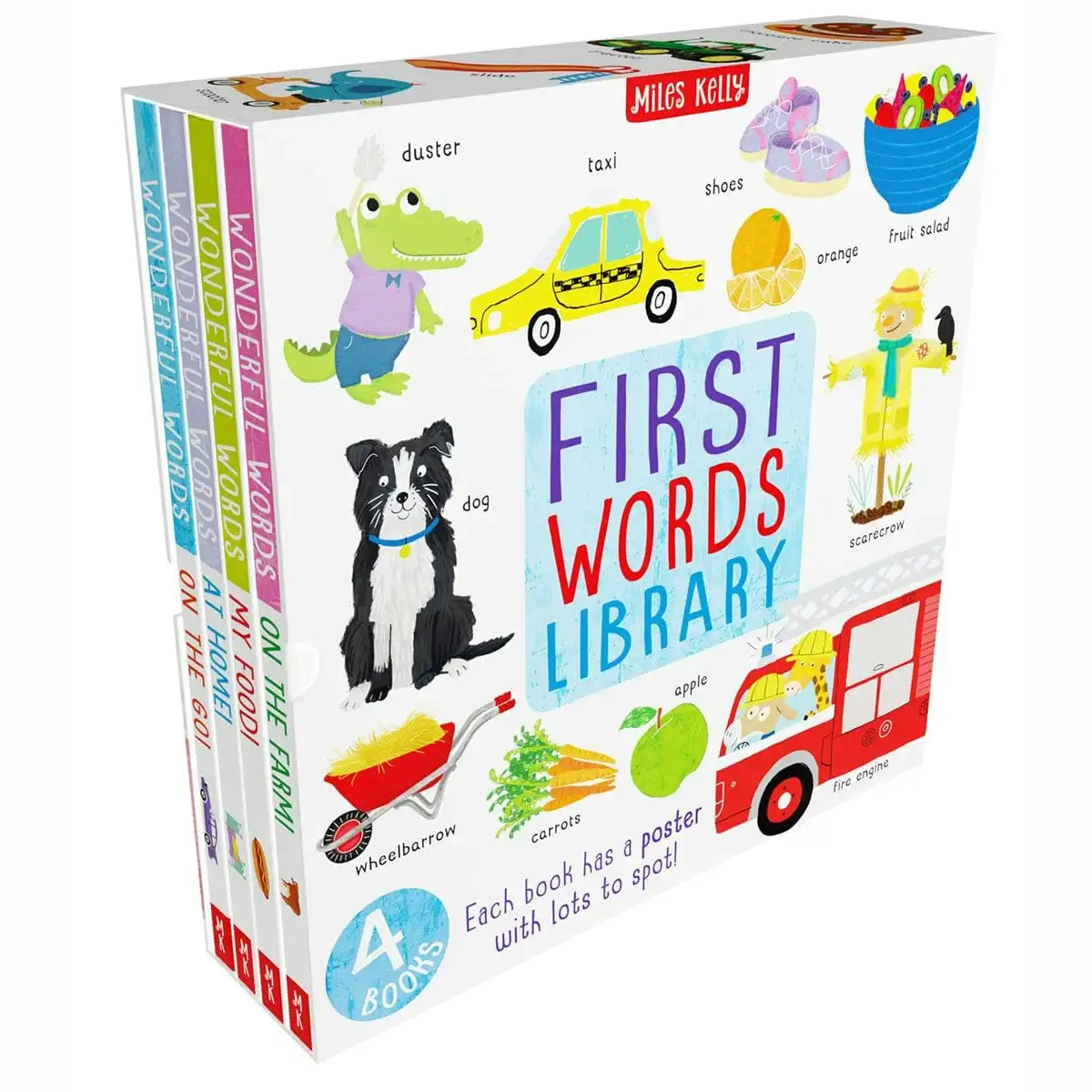 First Words Library - 4 Copy Box Set