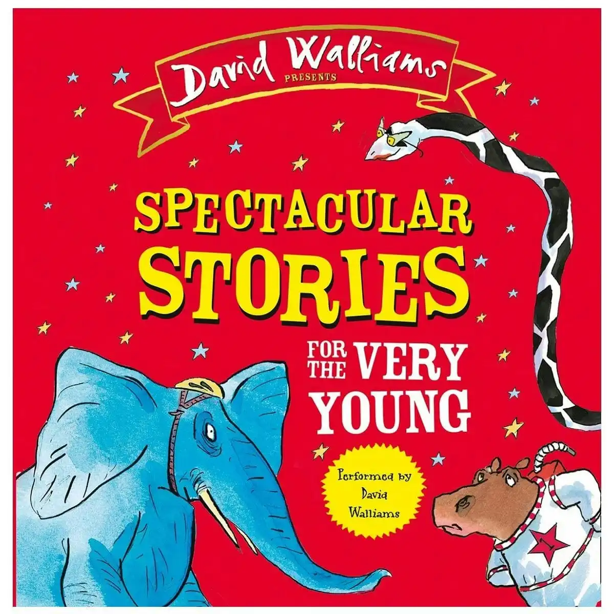 David Walliams Spectacular Stories For The Very Young CD