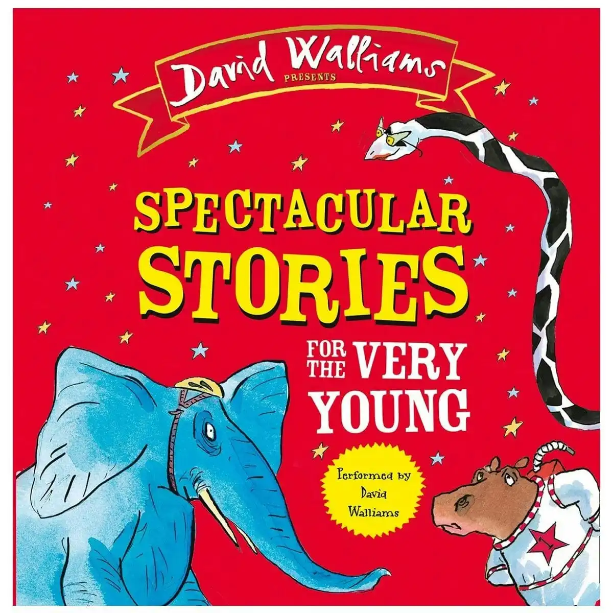 Daves Deals David Walliams Spectacular Stories For The Very Young Cd