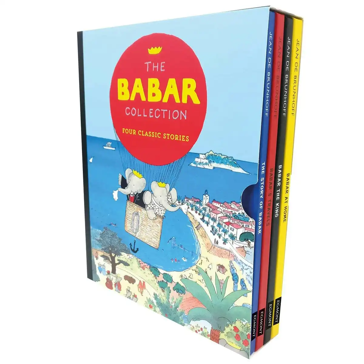 Barbar Slipcase - 4 Copy Box Set