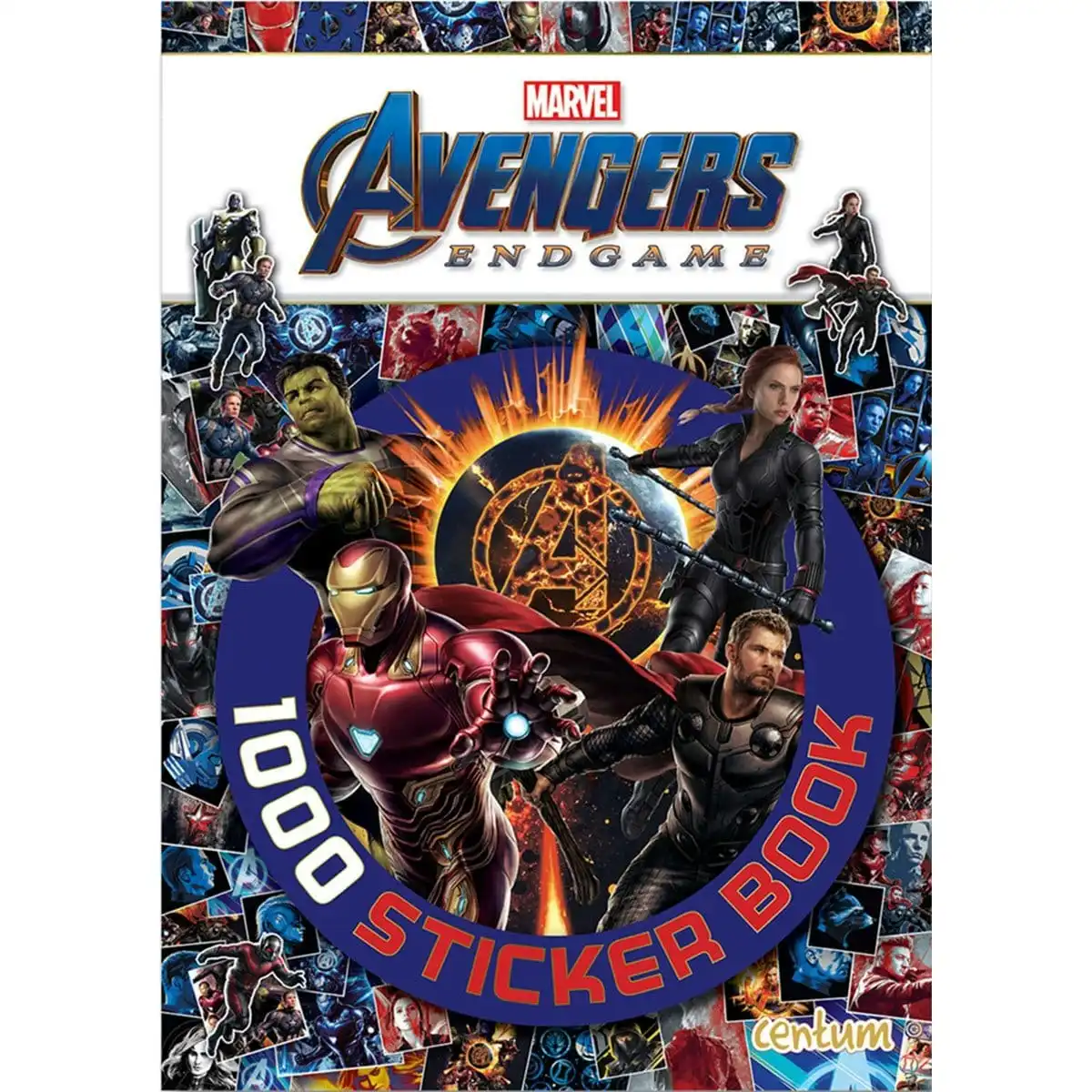 Promotional Marvel Avengers End Game 1000 Sticker Book