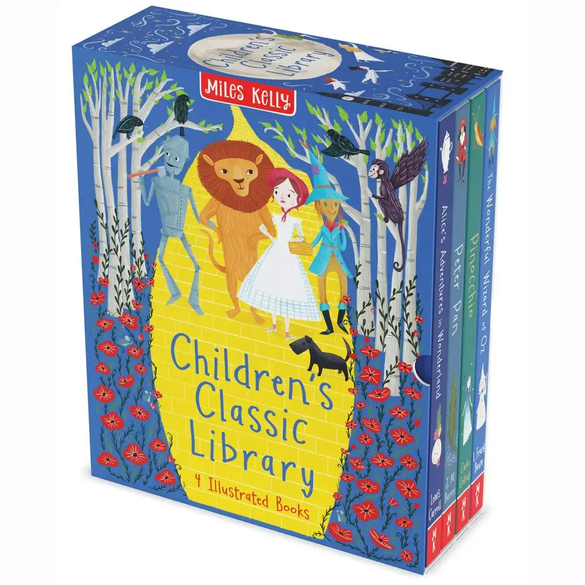 Children's Classic Library - 4 Copy Box Set