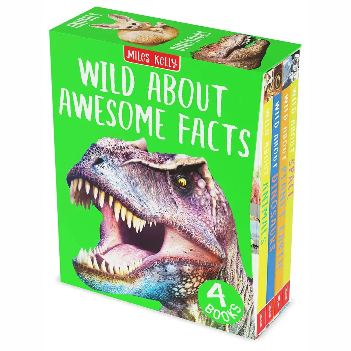Wild About Awesome Facts - 4 Copy Box Set