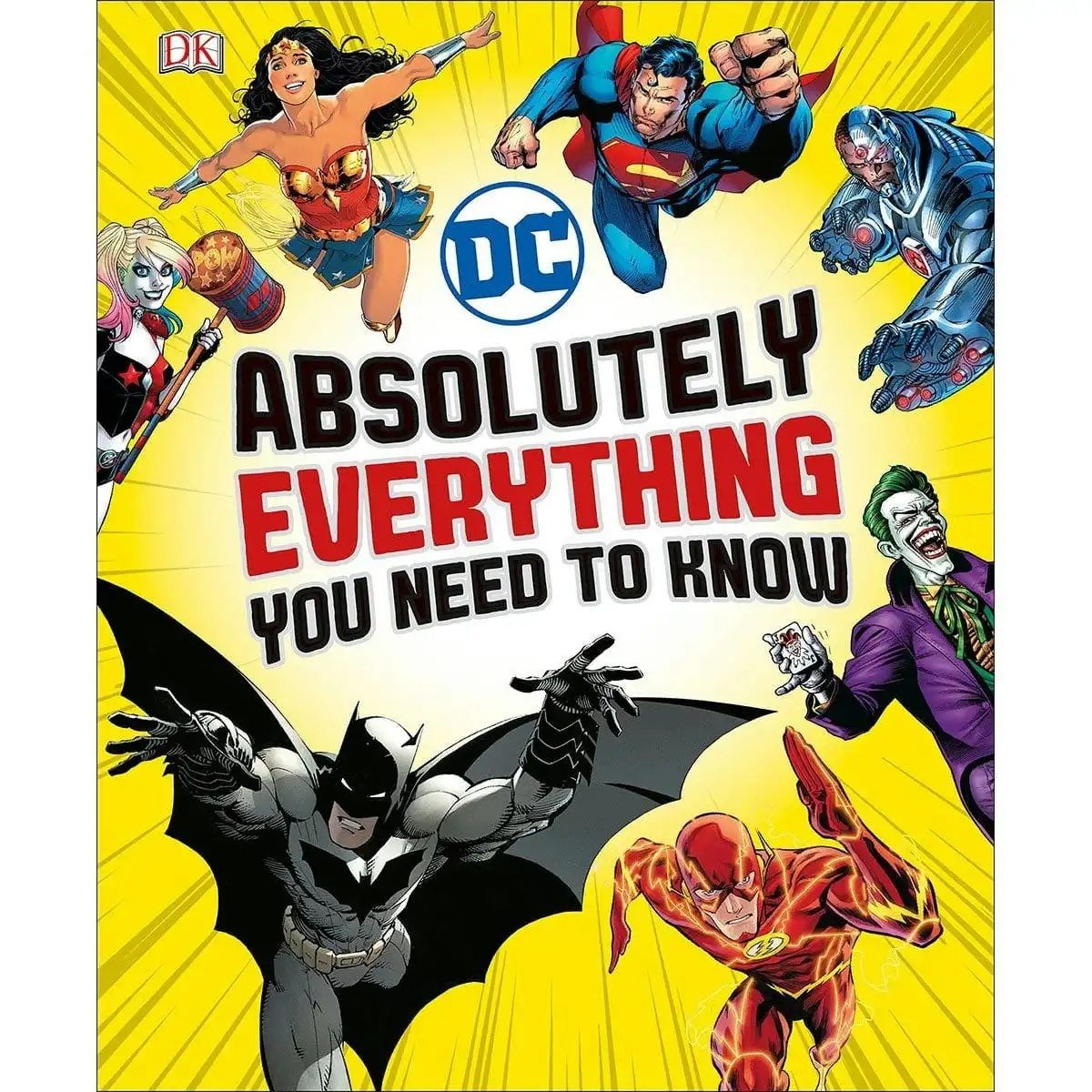 Promotional Dc Comics Absolutely Everything You Need To Know