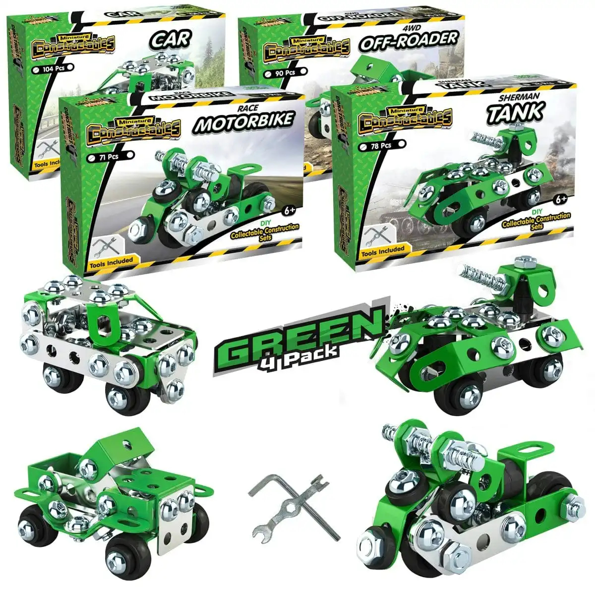 Constructables Green Pack