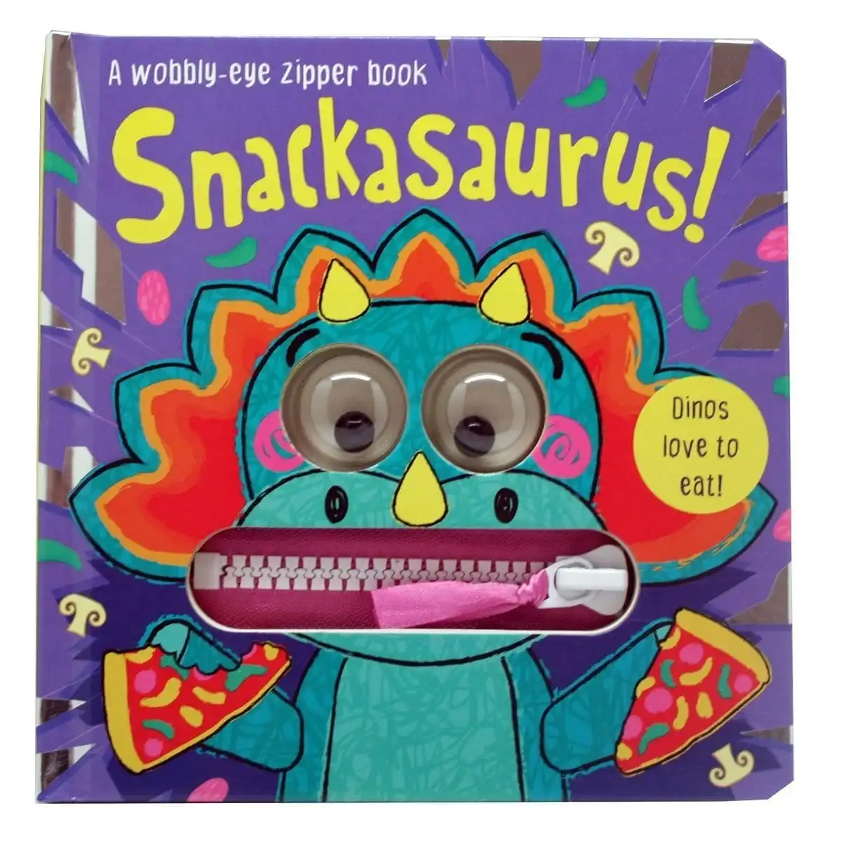 Promotional Snackasaurus!