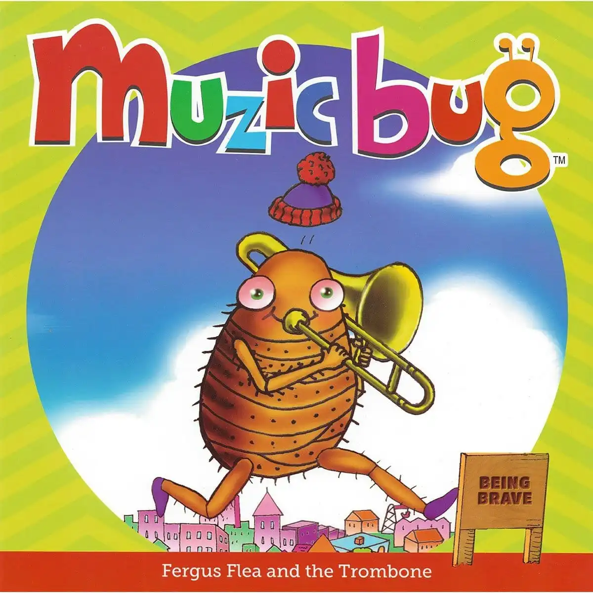 [Clearance] Muzicbug-Fergus Flea & the Trombone