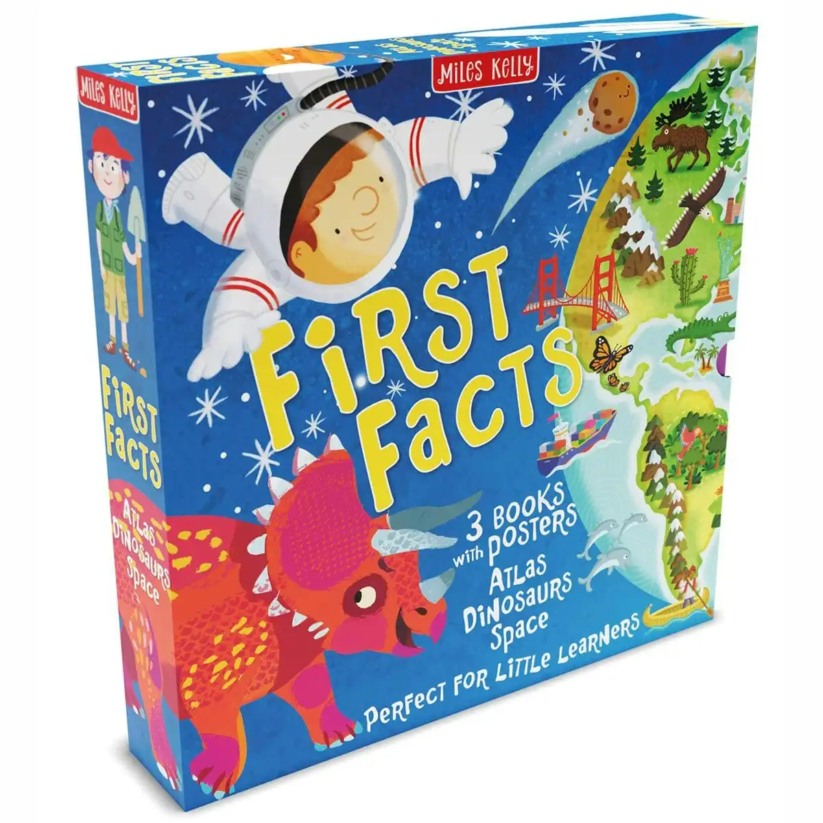 First Facts - 3 Copy Box Set