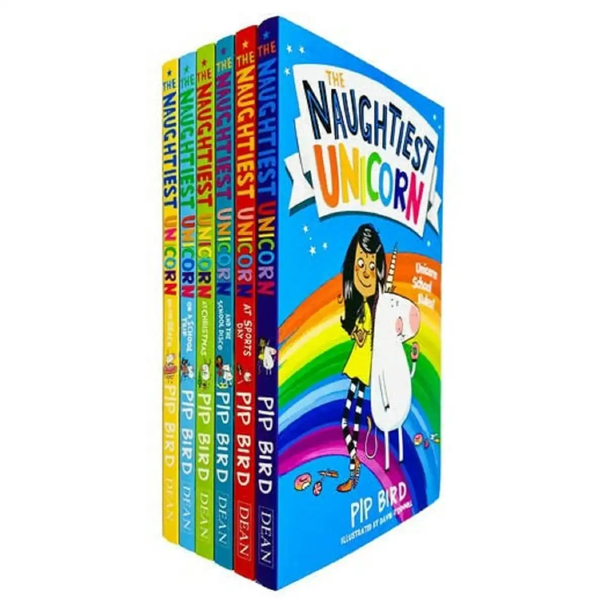 Harper Collins The Naughtiest Unicorn Collection