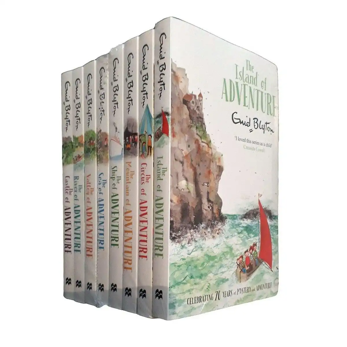 Enid Blyton's Adventure Collection - 8 Copy Box Set