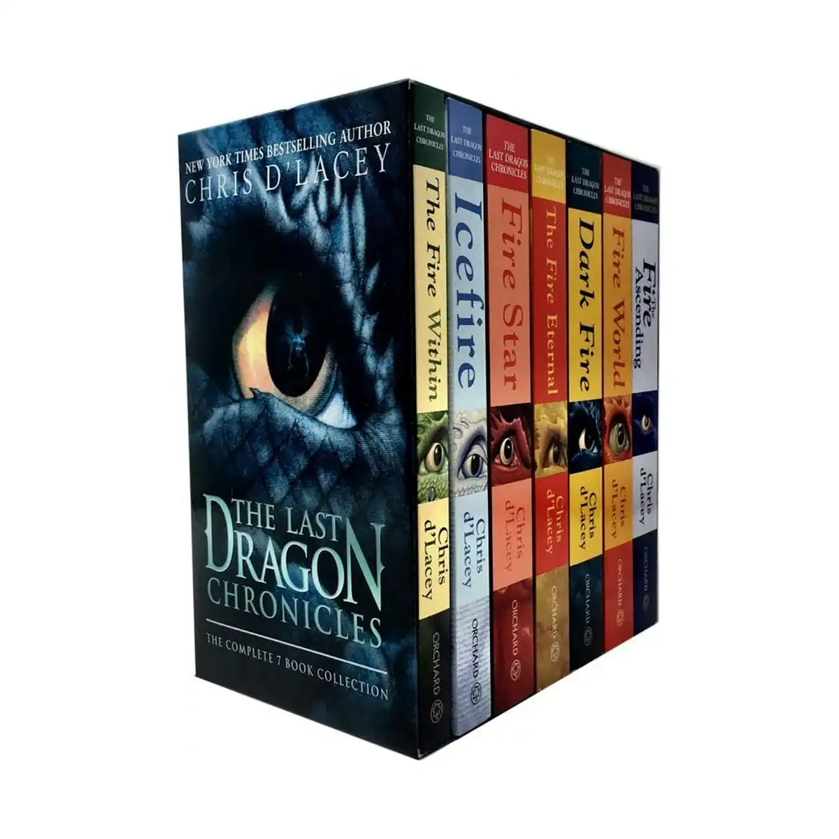 Hachette The Last Dragon Chronicles